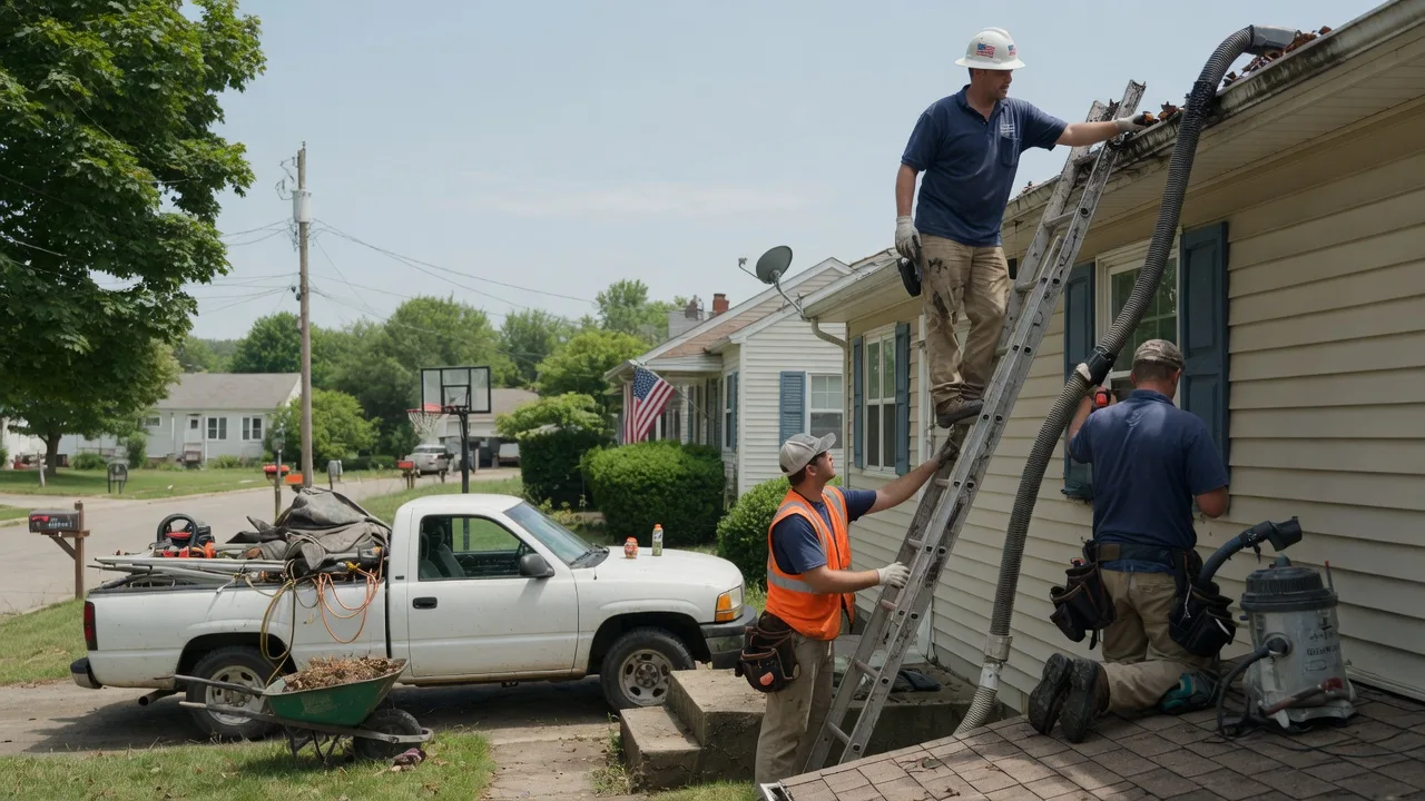Gutter Installation in Christiana, PA near me